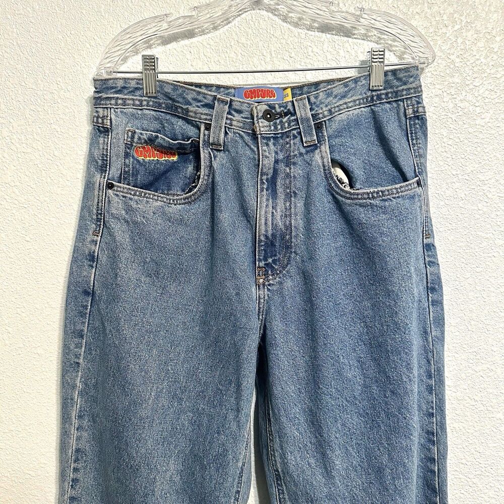Empyre Jeans Mens Size 32 Relax Blue Denim Pants Relaxed Baggy Loose Y2K - Picture 2 of 15